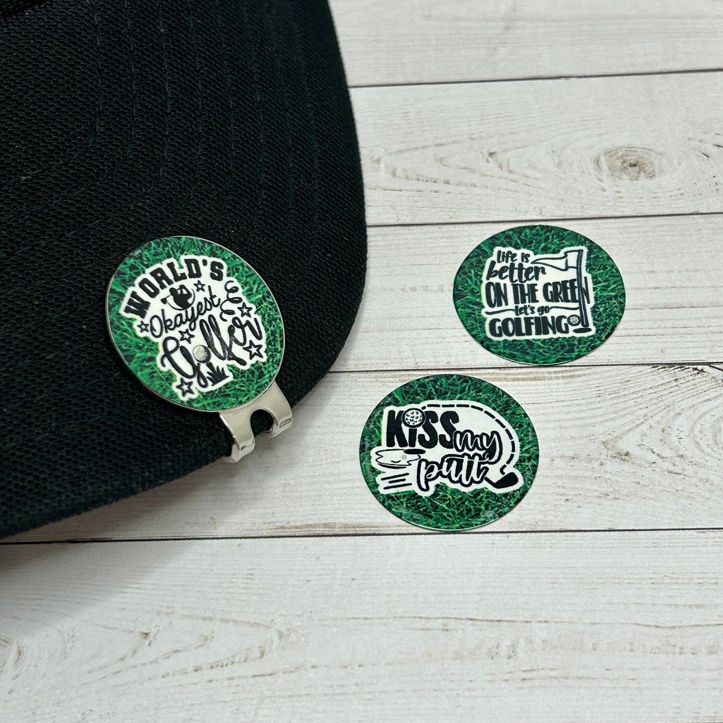 Kiss Putt Set
