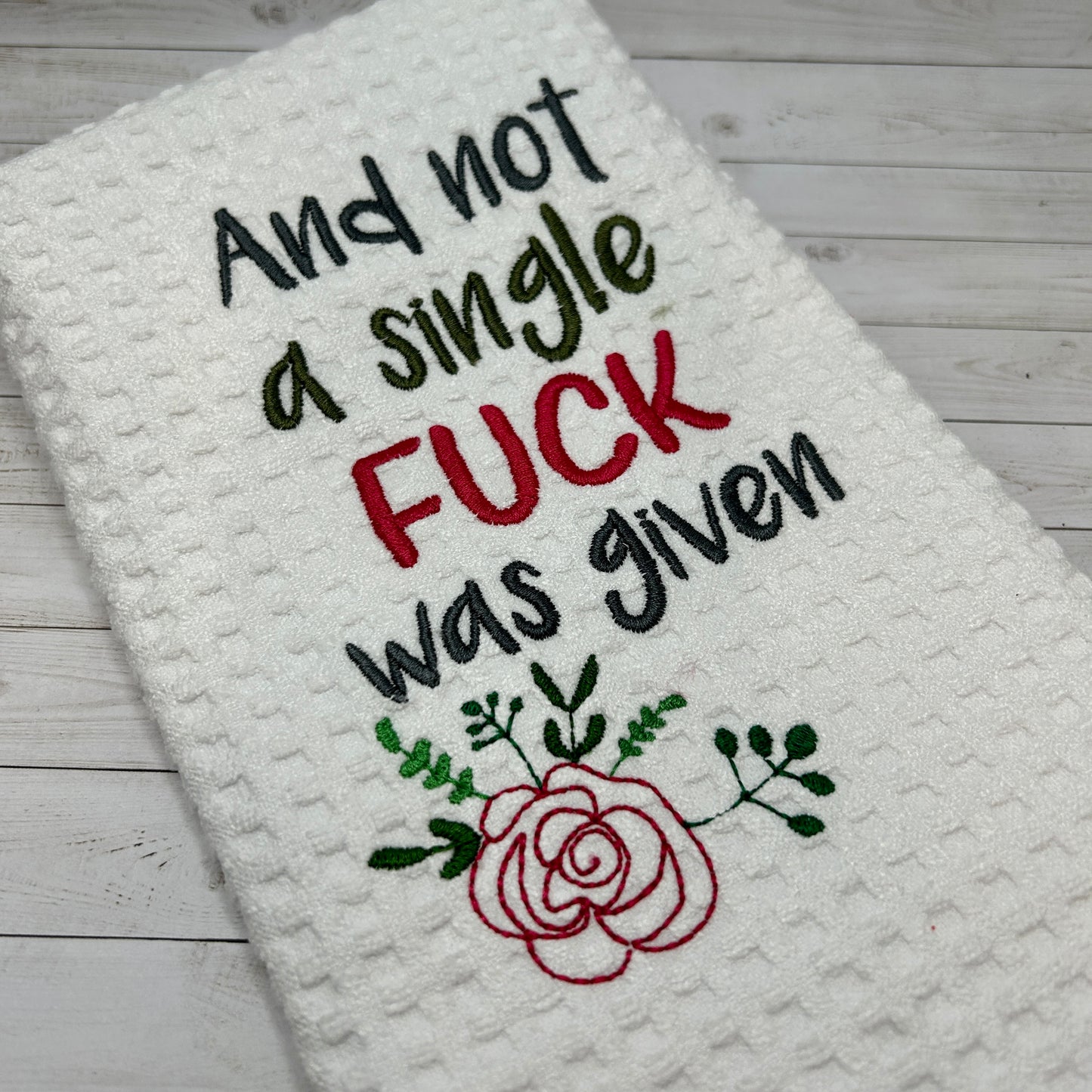 Not a Single F was Given