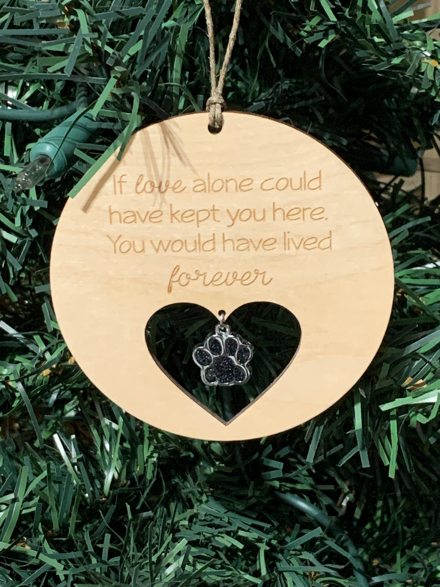Pet Memorial Ornament