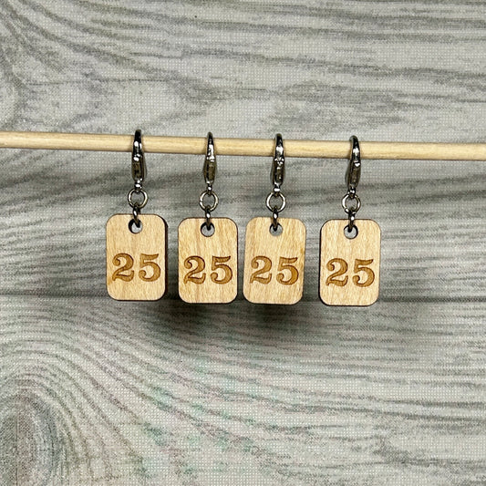 25 Stich Counters