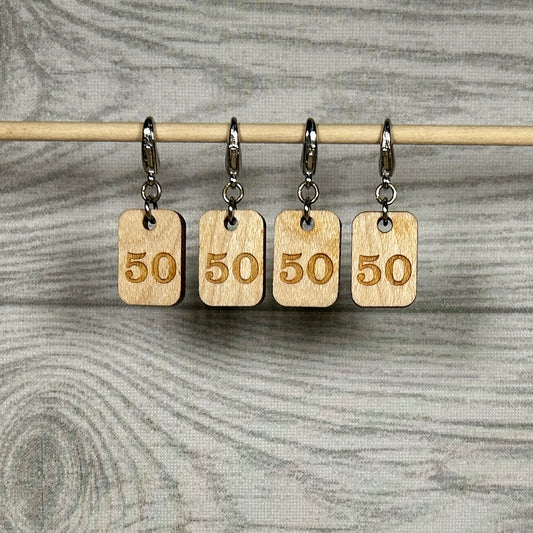50 Stich Counters