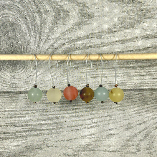 Amazonite Bead Stitch Marker