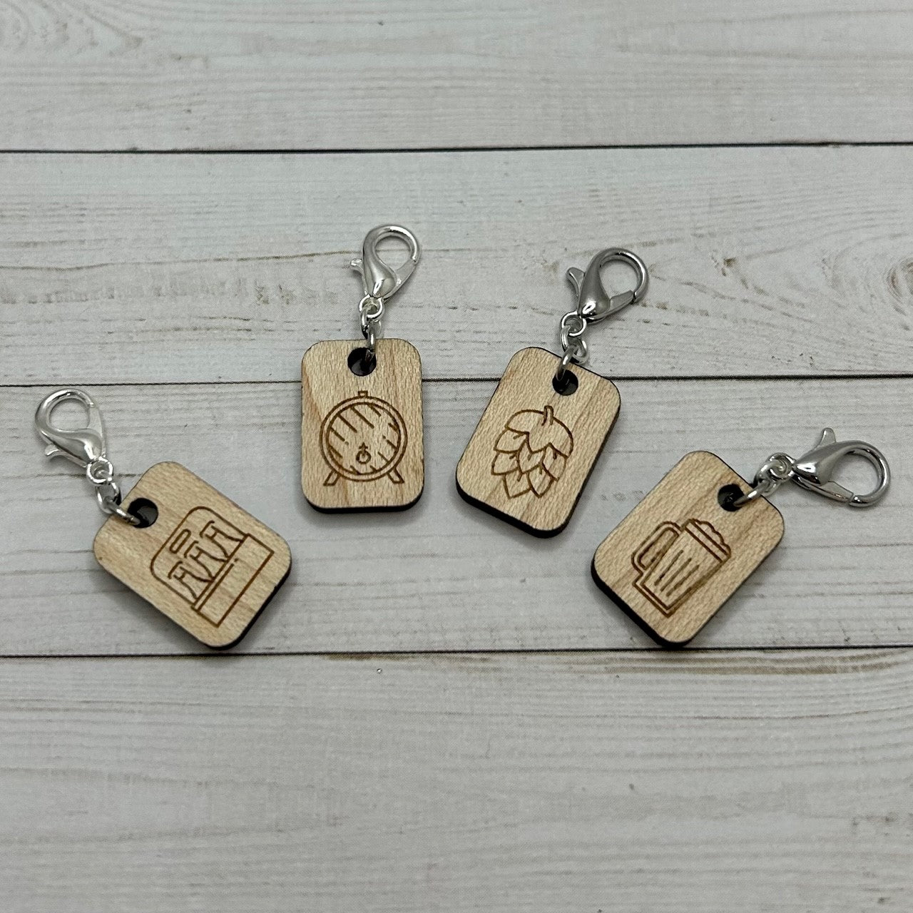 Beer Stitch Markers