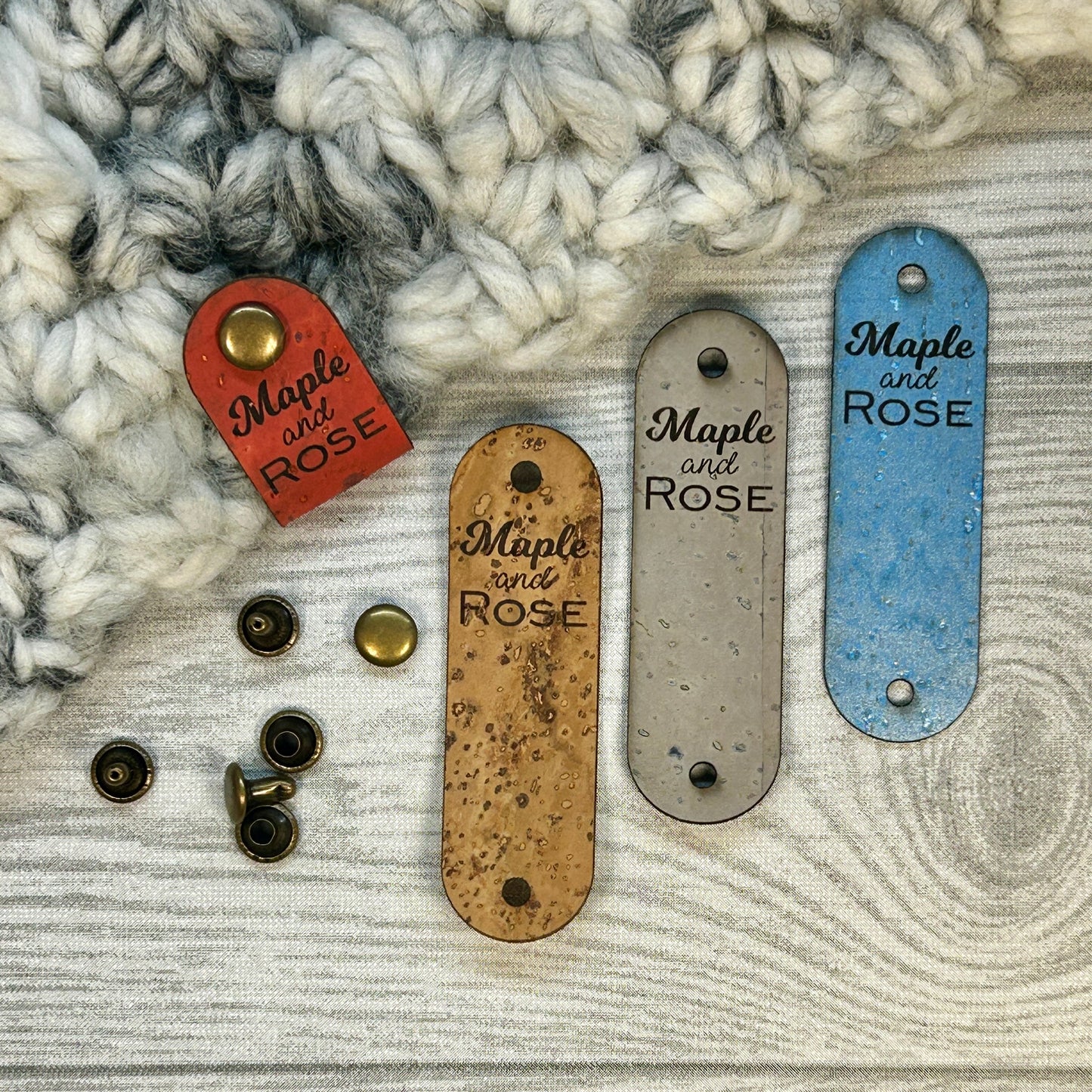 Cork Double Cap Fold Over