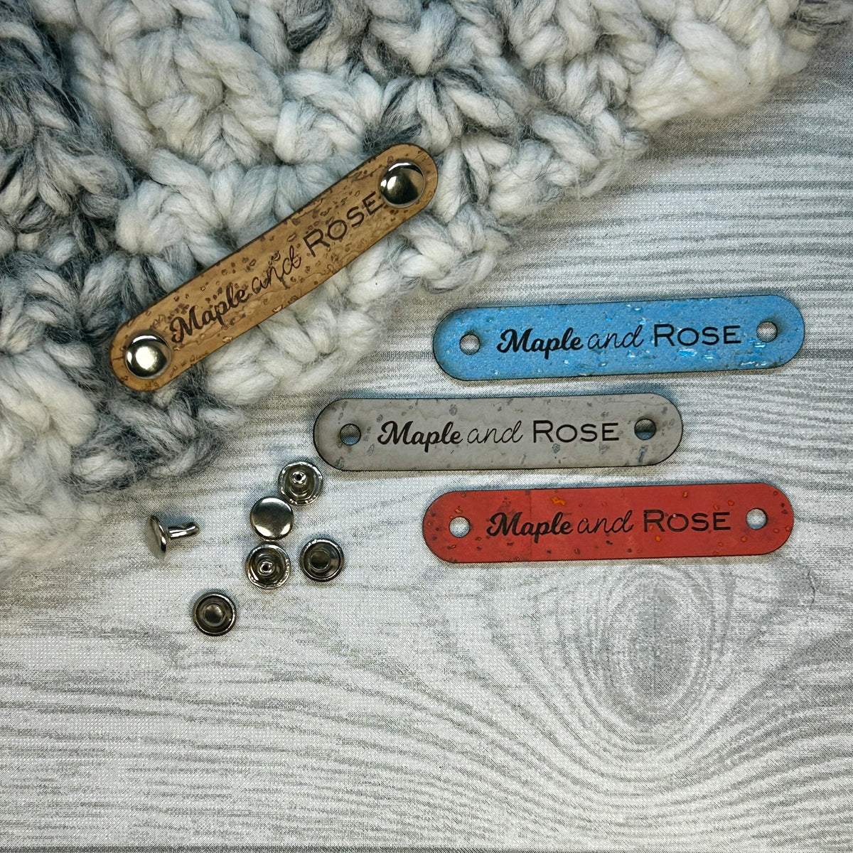 Cork Double Cap Narrow Flat Lay