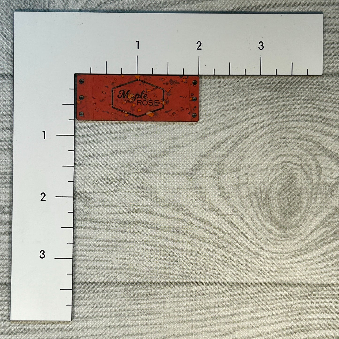 Cork Flat Lay Tags