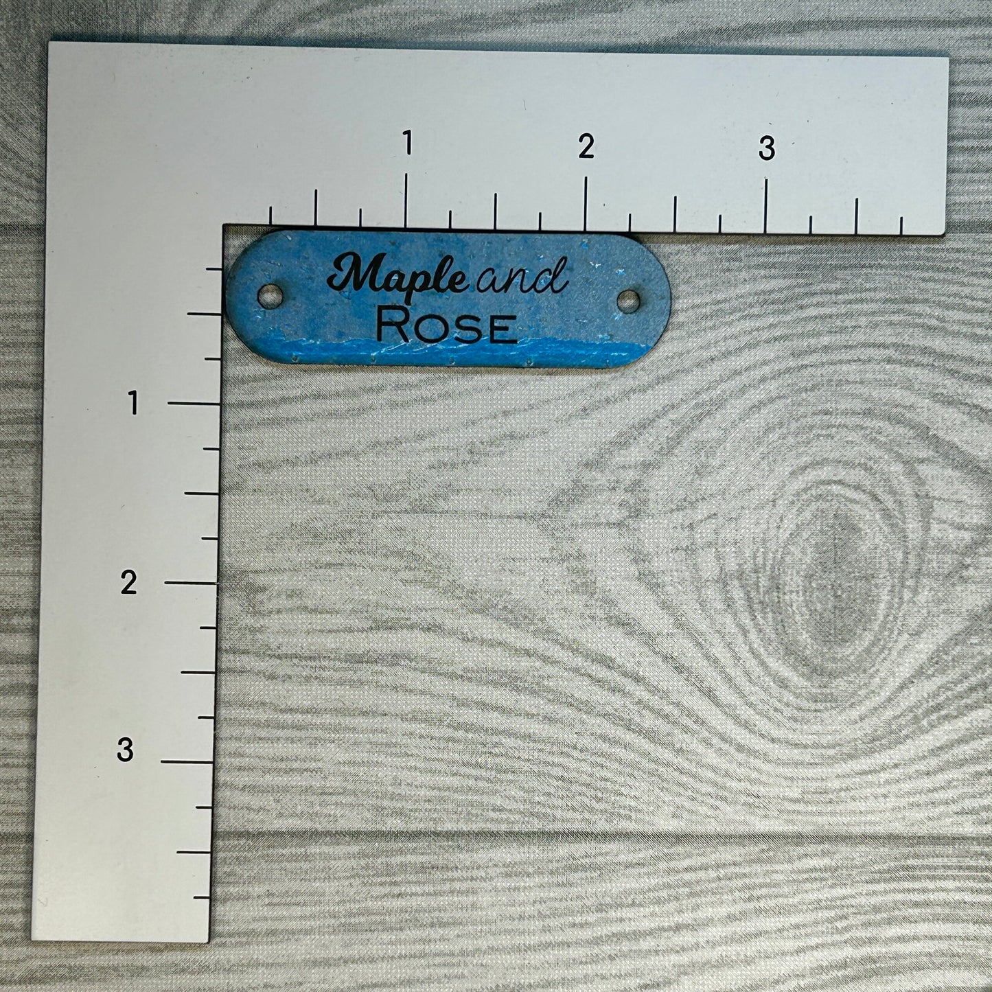 Cork Double Cap Flat Lay