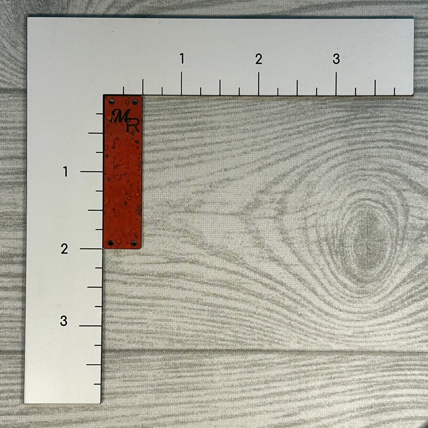 Cork Fold Over Narrow Tags
