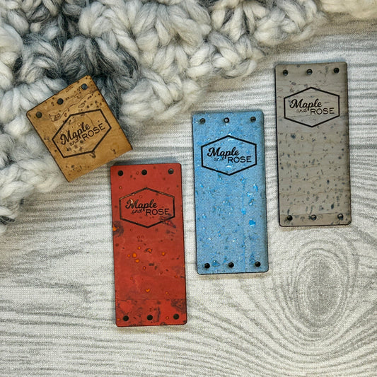 Cork Wide Tags