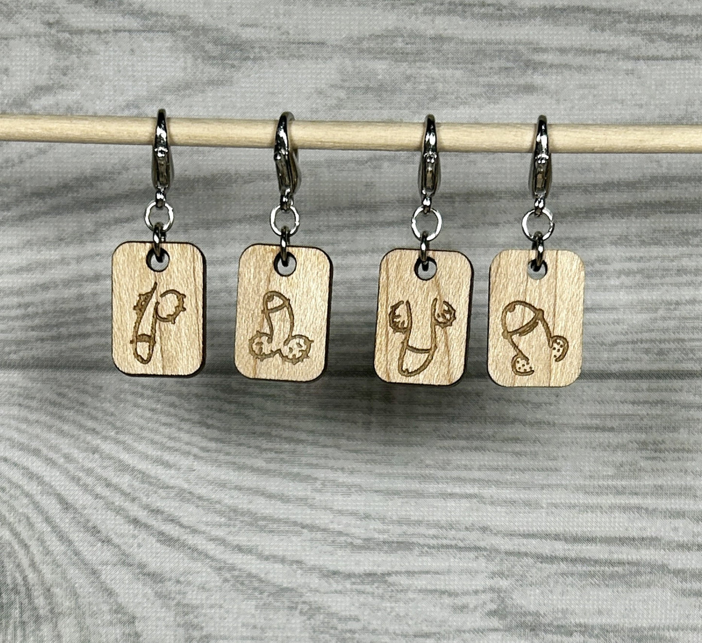 Dick Stitch Markers