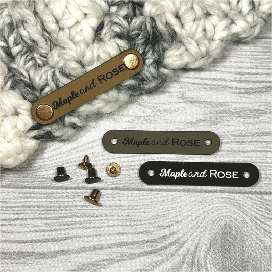 Leatherette Chicago Flat Lay Narrow