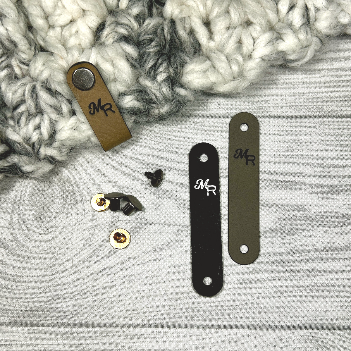 Leatherette Chicago Fold Over Narrow