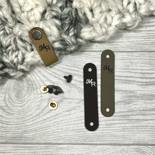 Leatherette Chicago Fold Over Narrow