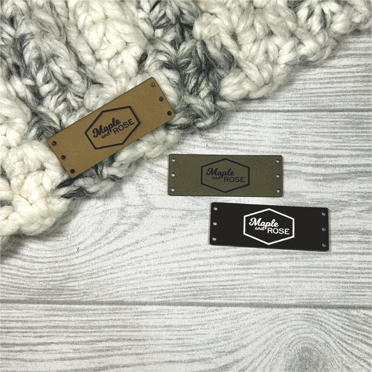 Leatherette Flat Lay