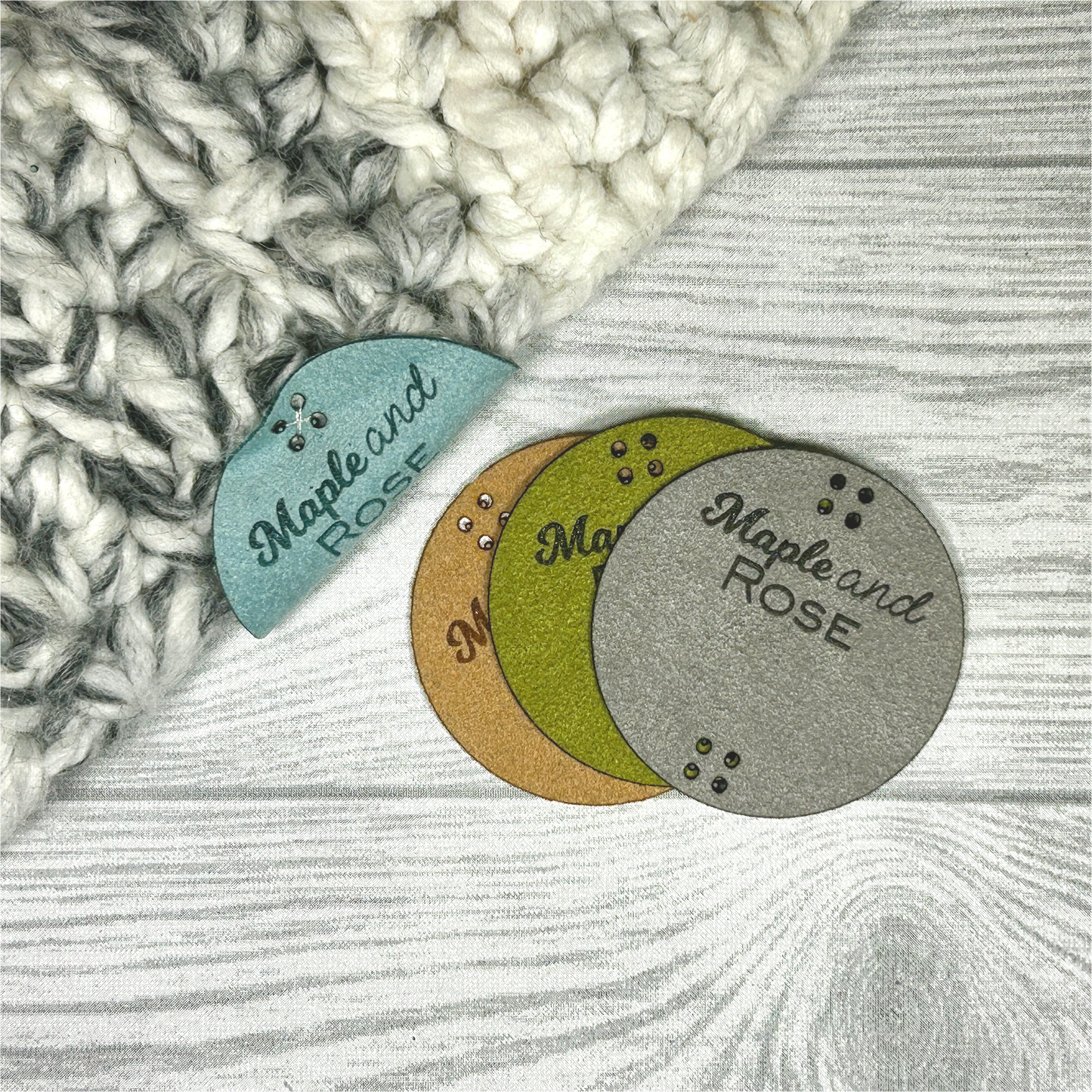 Suede Circle