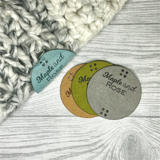 Suede Circle