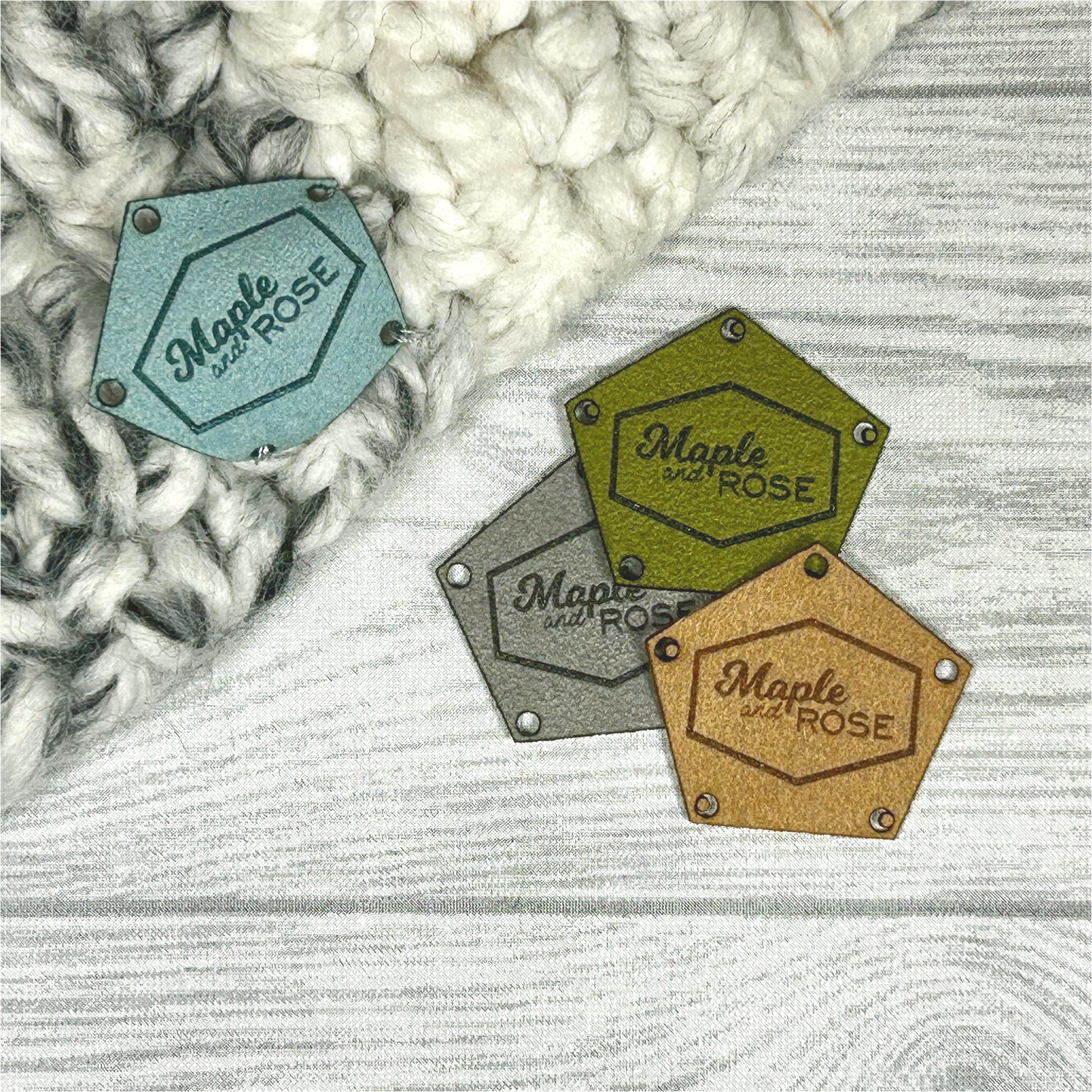 Suede Polygon
