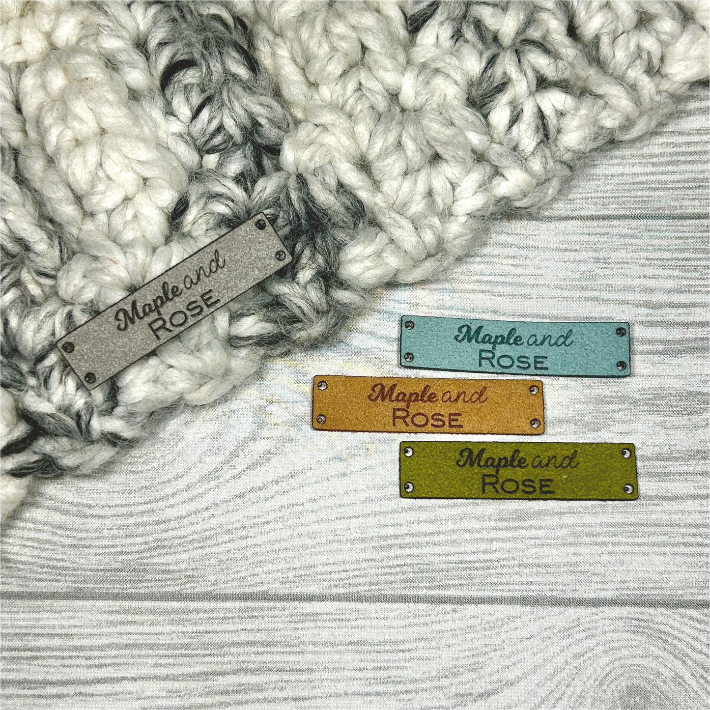 Suede Slim Tags