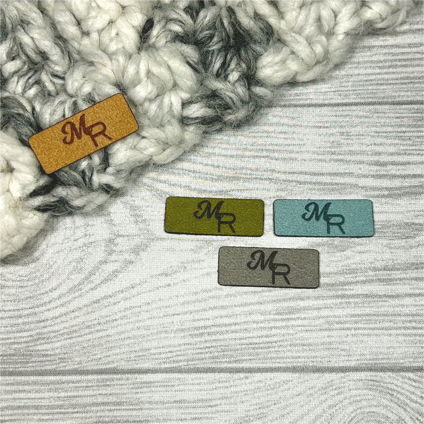 Suede Mini Tags