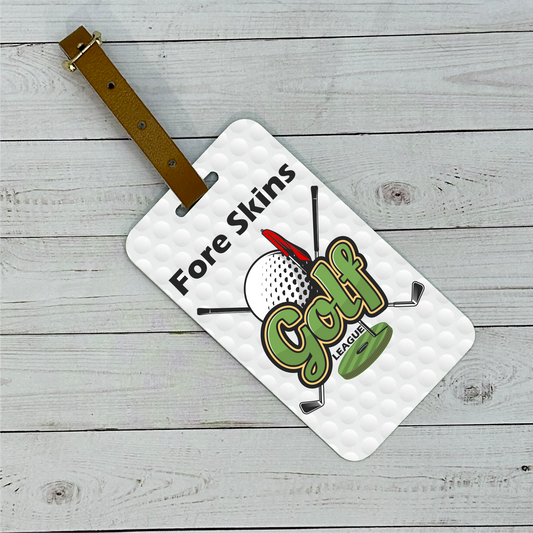 Fore Skins Bag Tag