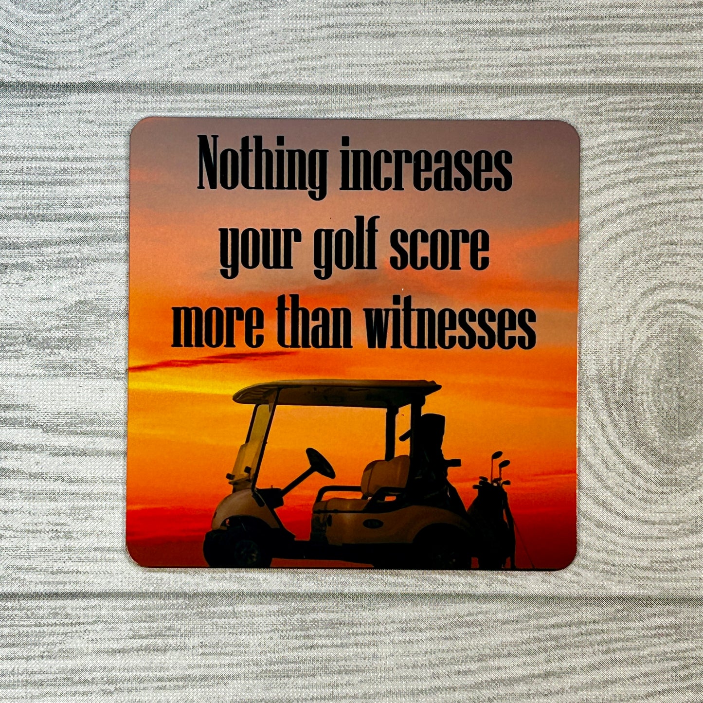 Witnesses Magnet