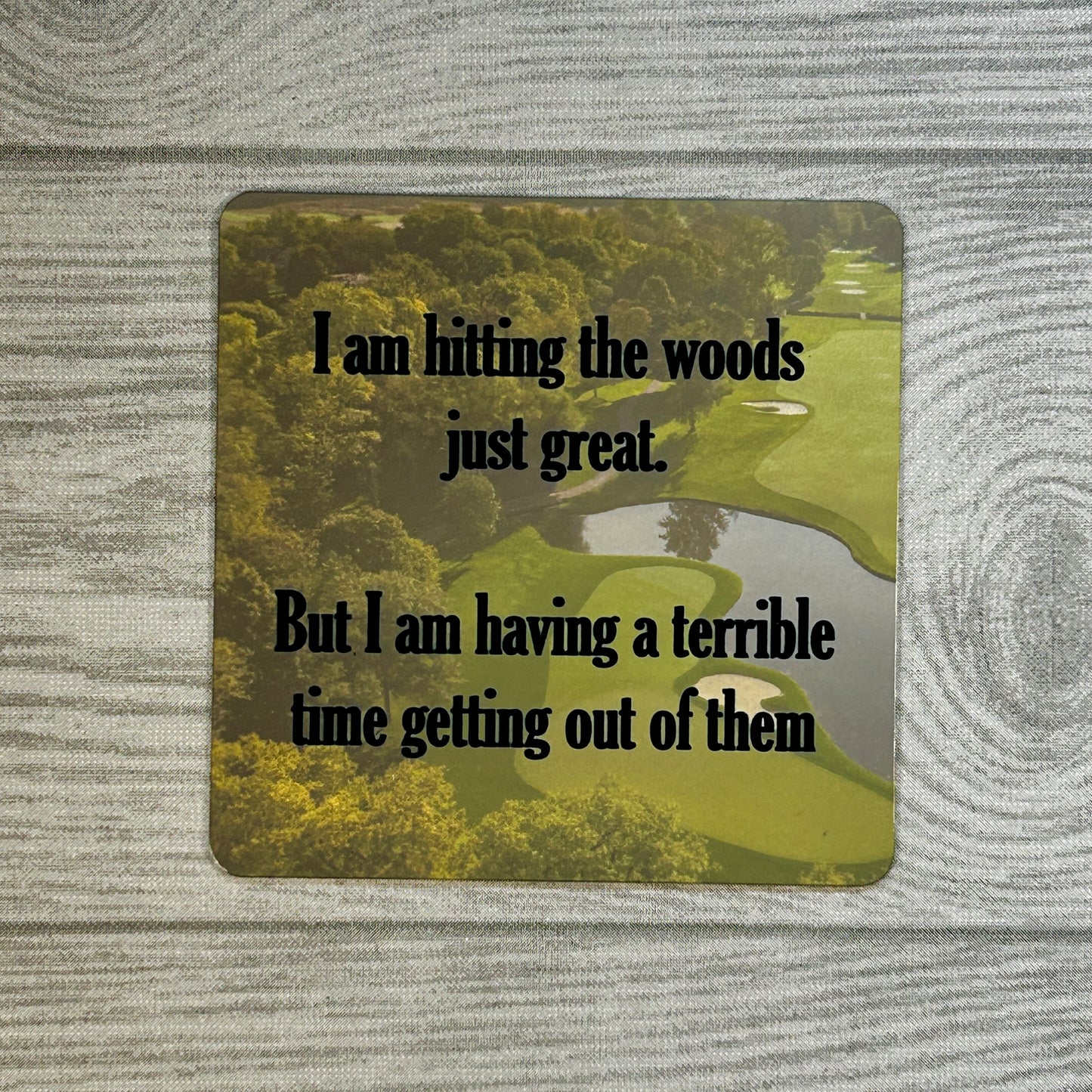 Woods Magnet