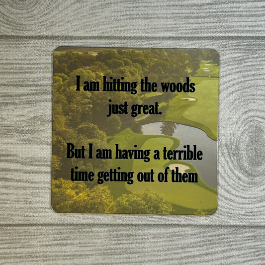 Woods Magnet