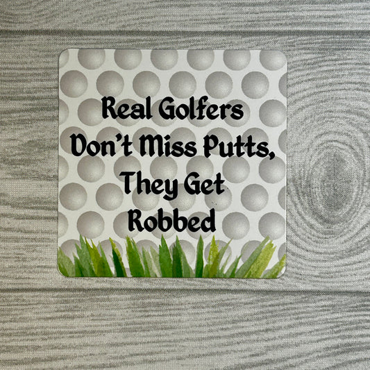 Real golfers Magnet