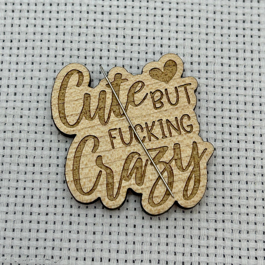 Cute Crazy Needle Minder