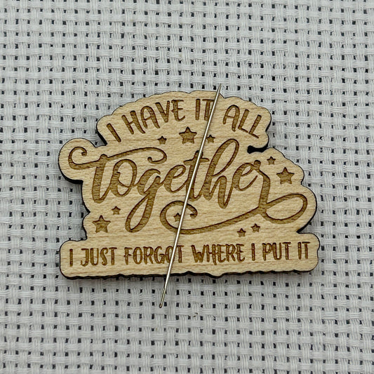 Have It All Needle Minder