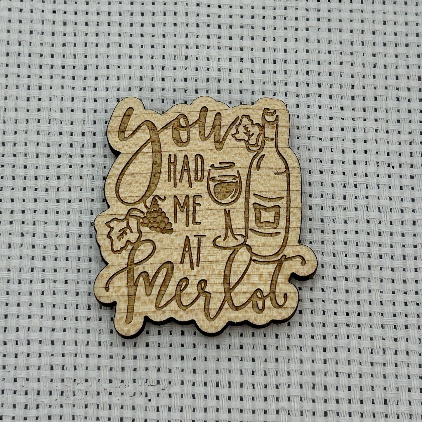 Merlot Needle Minder - Wholesale