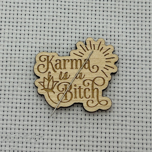 Karma Needle Minder