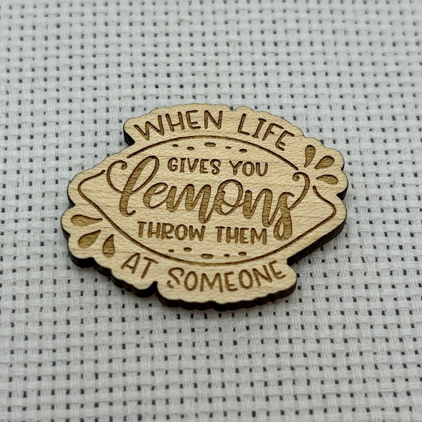 Lemons Needle Minder