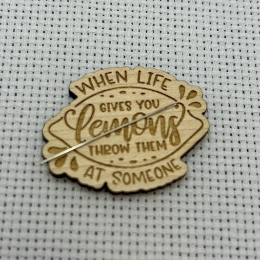 Lemons Needle Minder