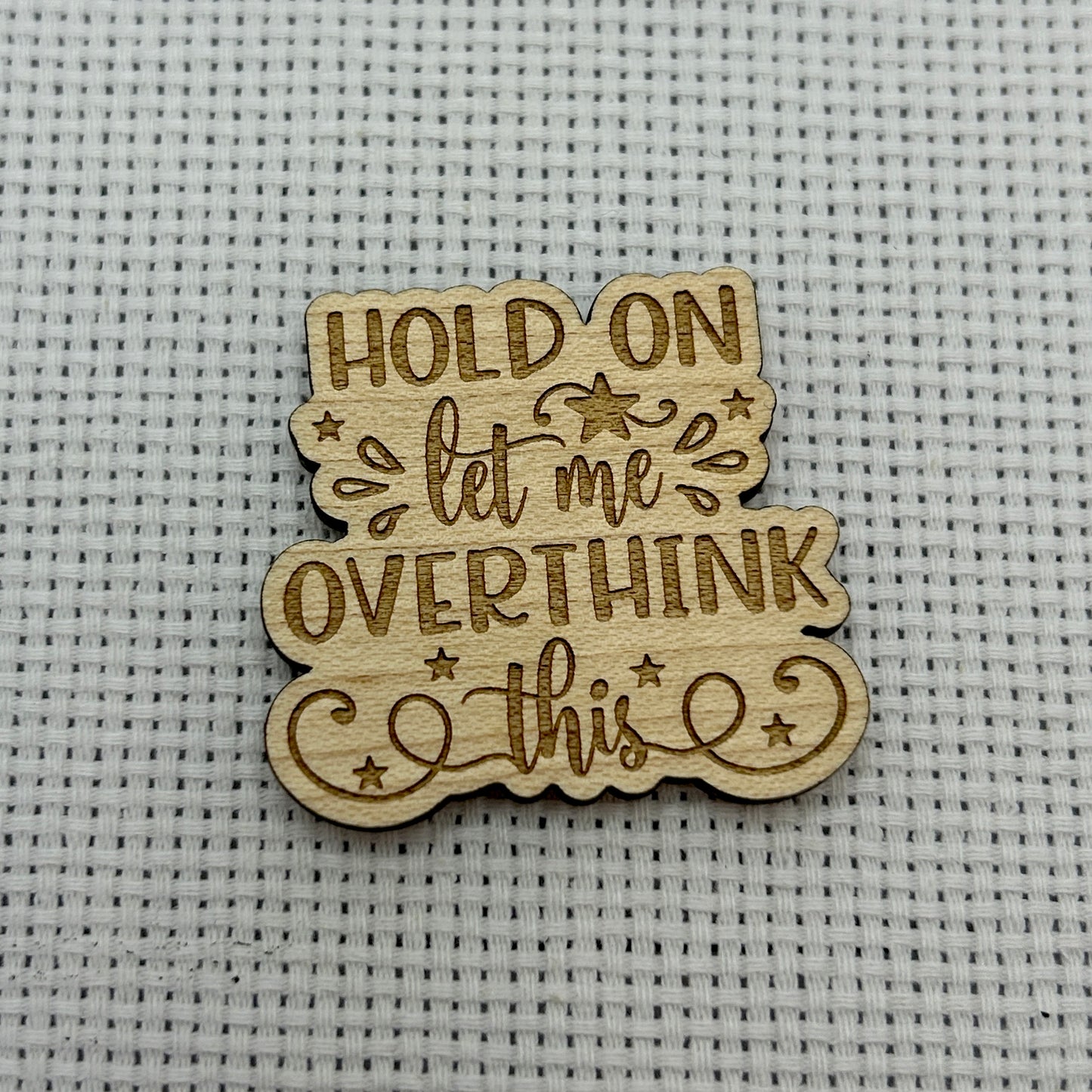 Overthink Needle Minder