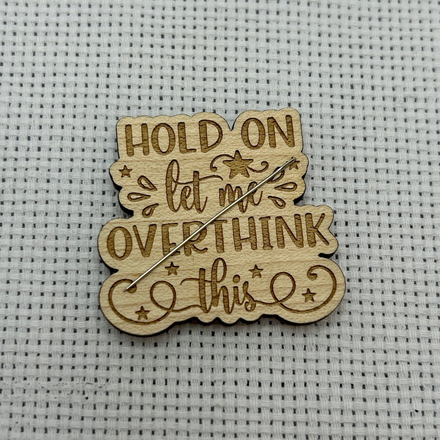 Overthink Needle Minder