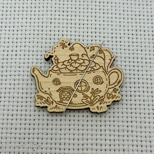 Tea Pot Needle Minder