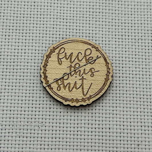 F That Needle Minder