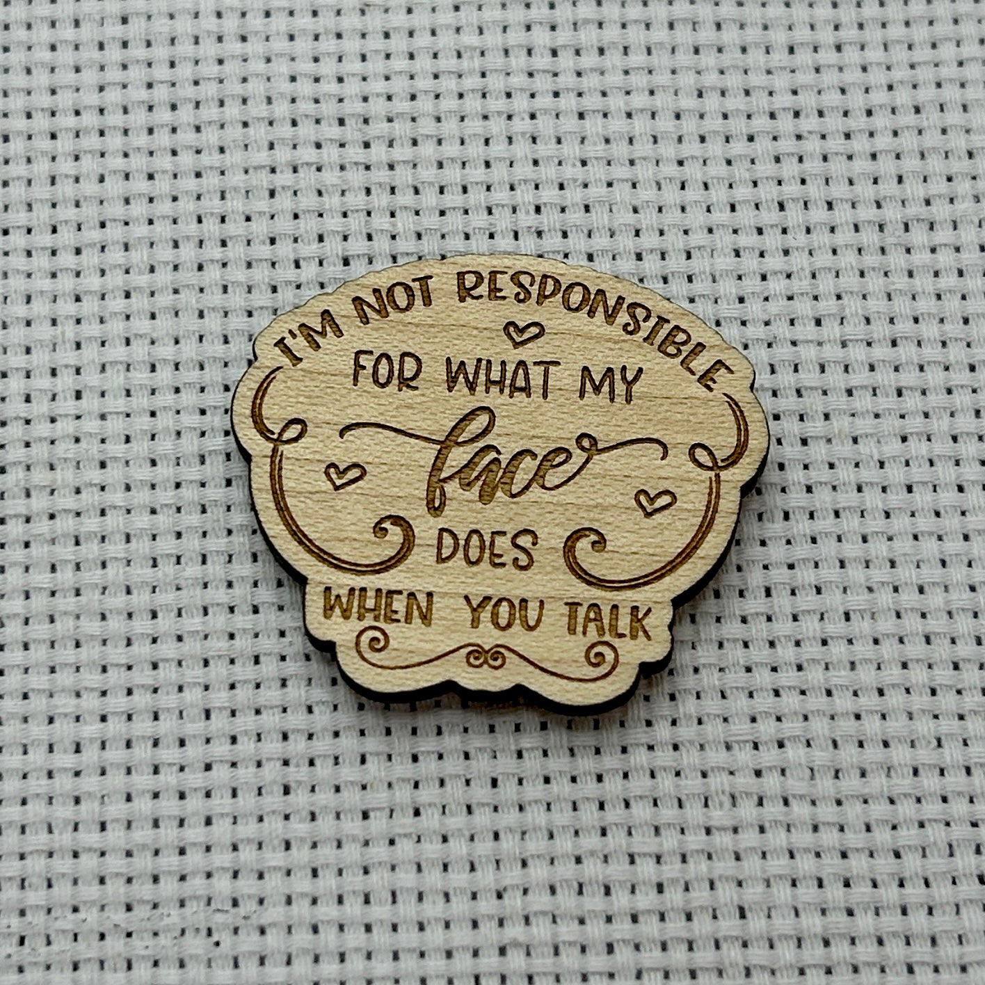 Not Responsible Needle Minder