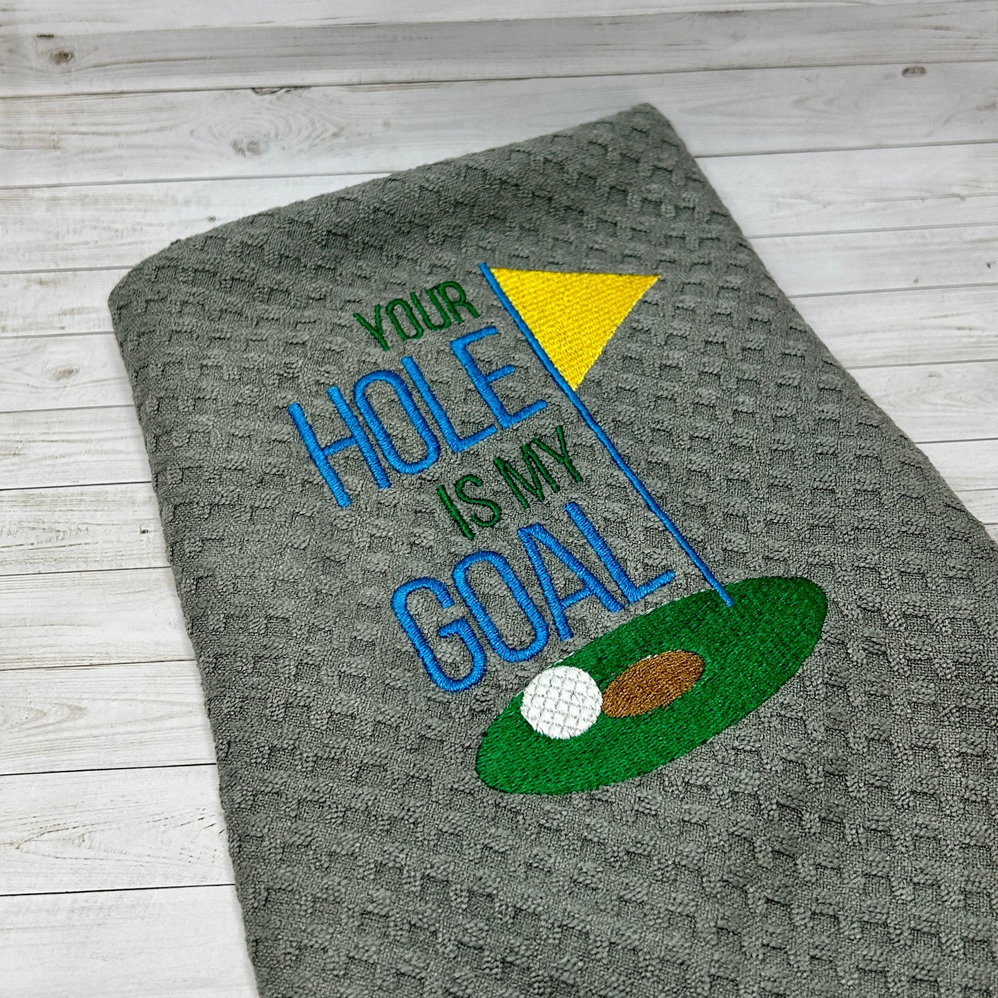 Your Hole Golf Towel