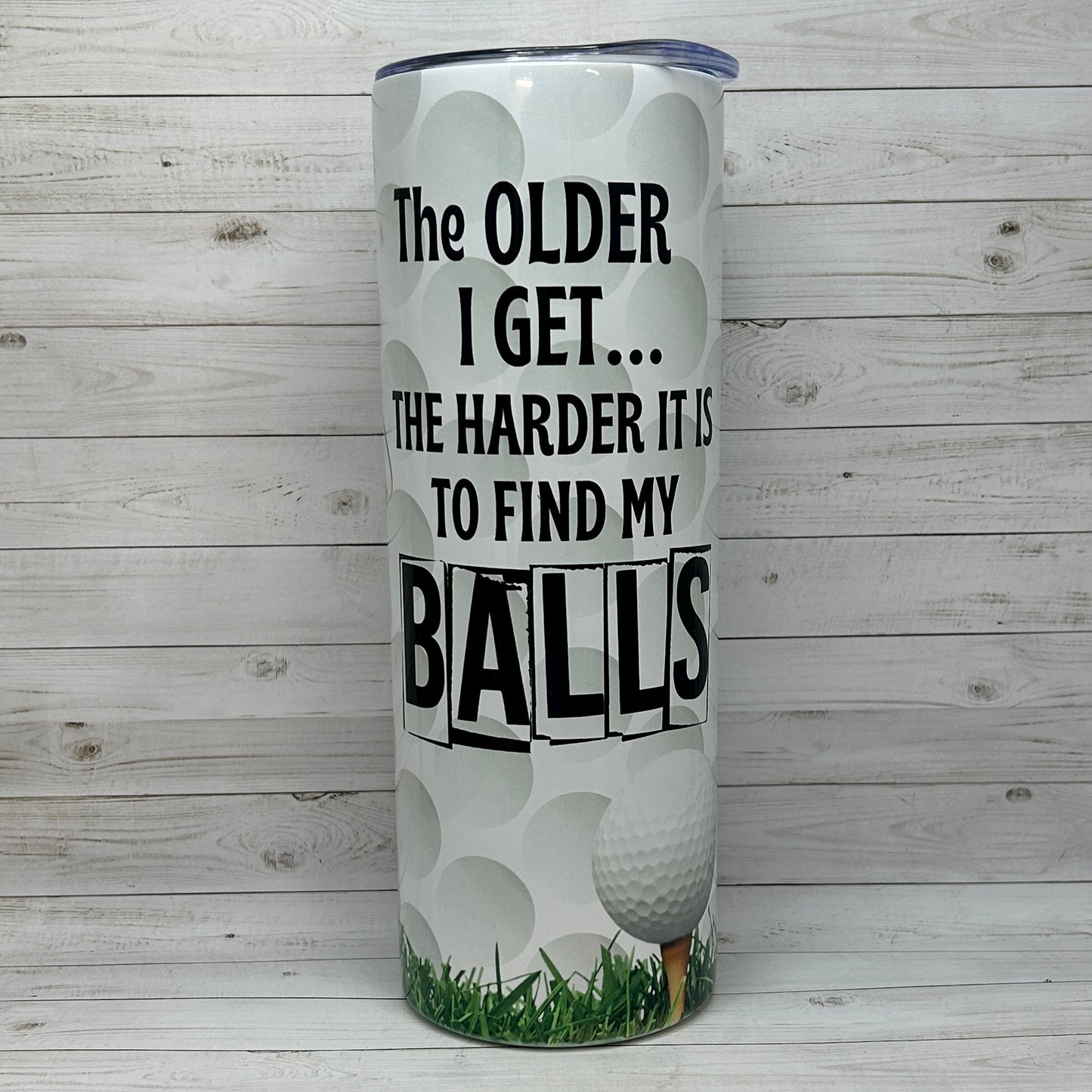 Find My Balls Tumbler