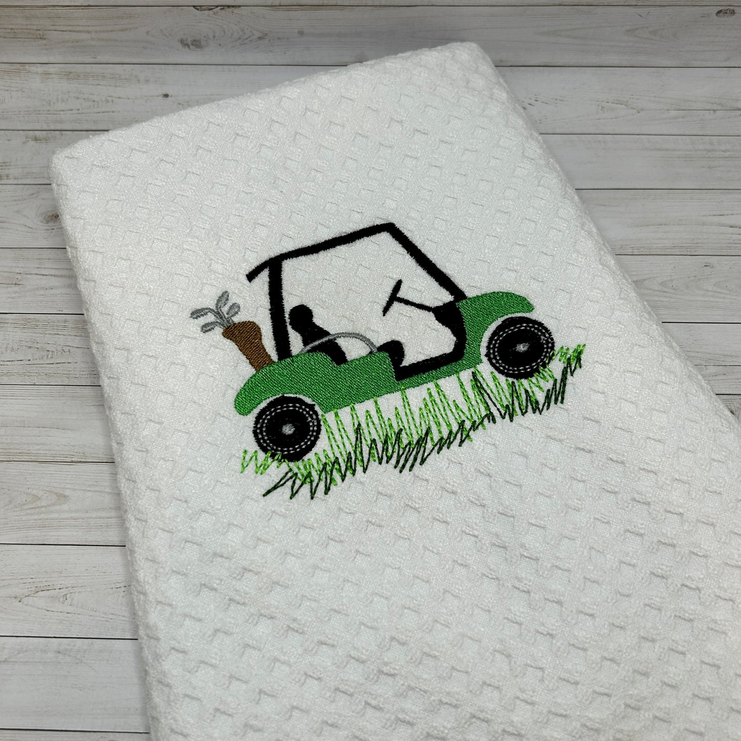 Golf Cart Golf Towel