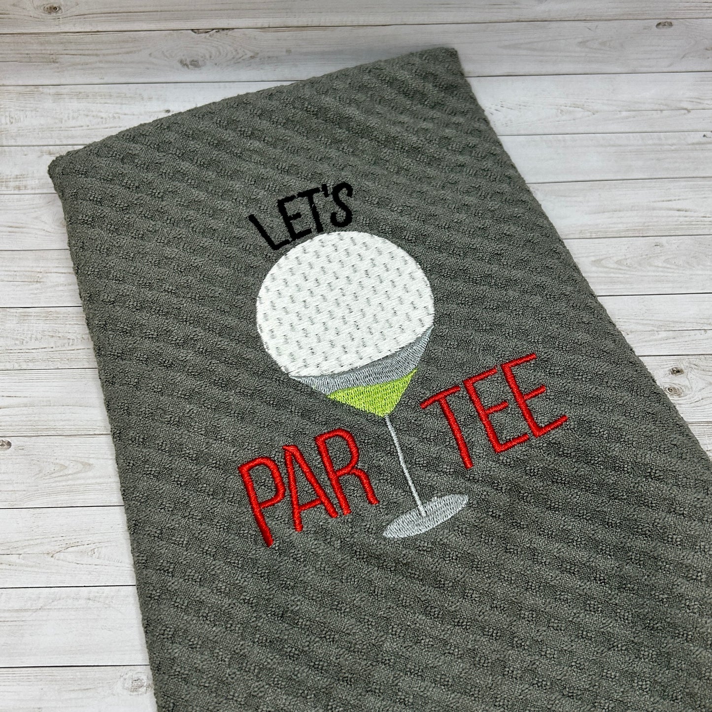 ParTee Golf Towel