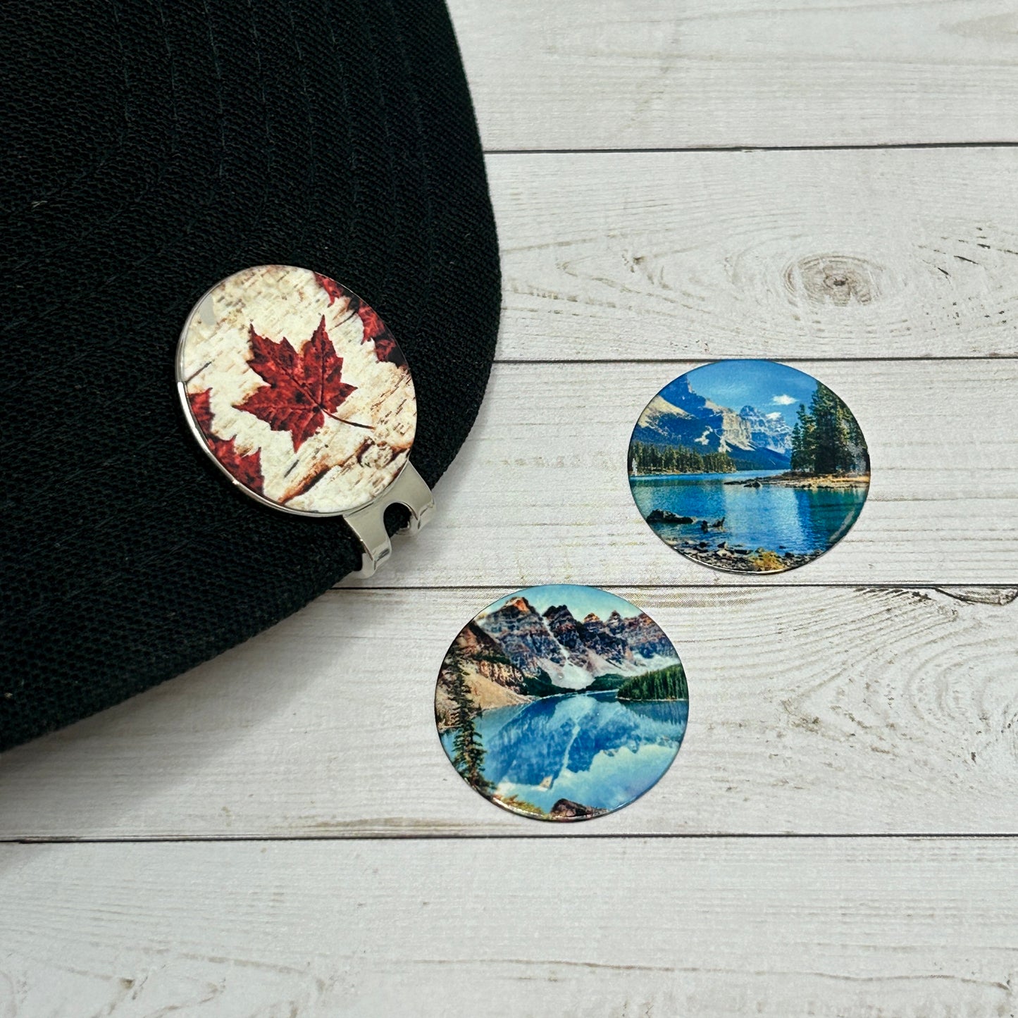 Canada Ball Marker Set