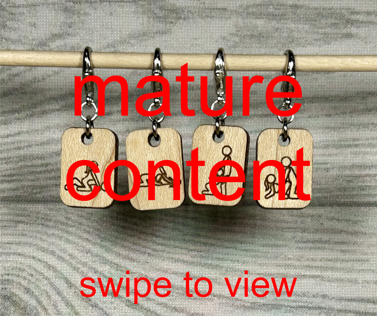 Kama Sutra Stitch Markers