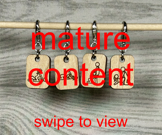 Kama Sutra Stitch Markers
