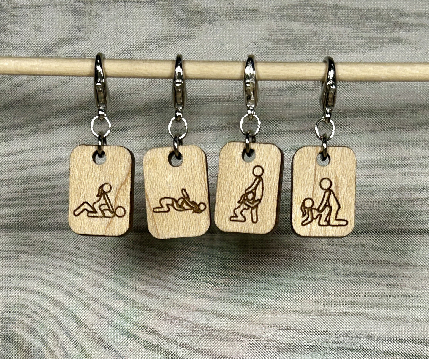 Kama Sutra Stitch Markers