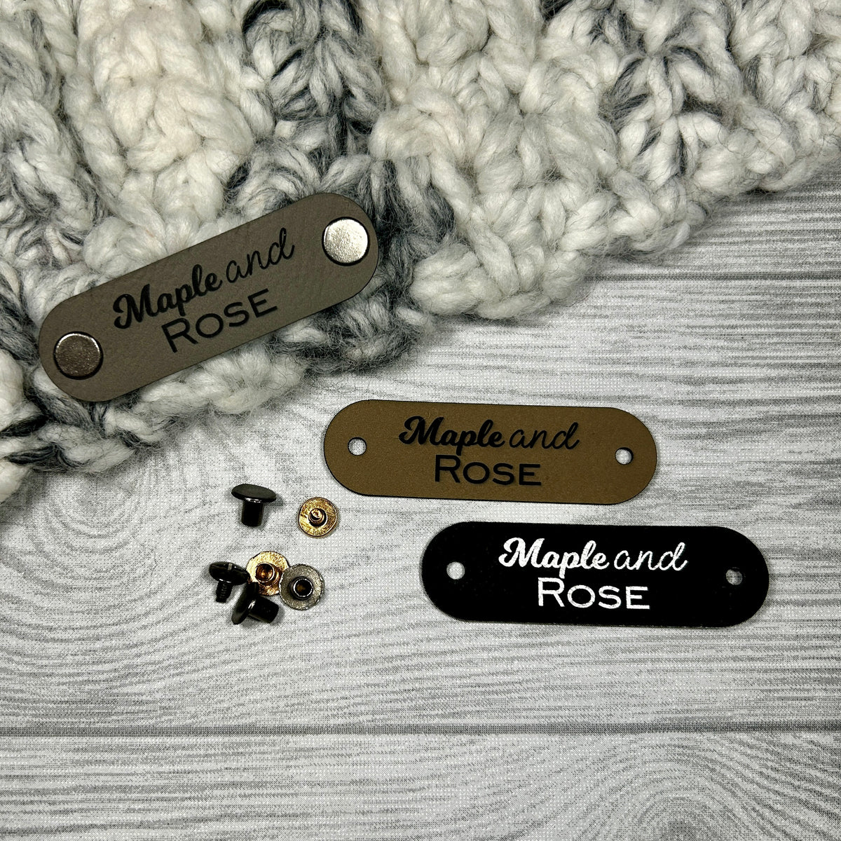 Leatherette Chicago Flat Lay