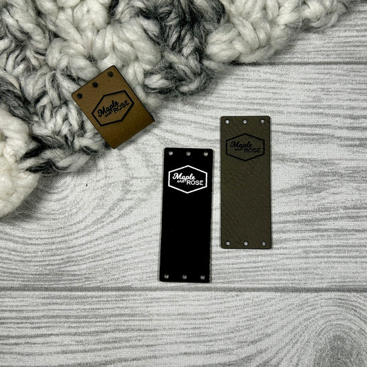 Leatherette Fold Over