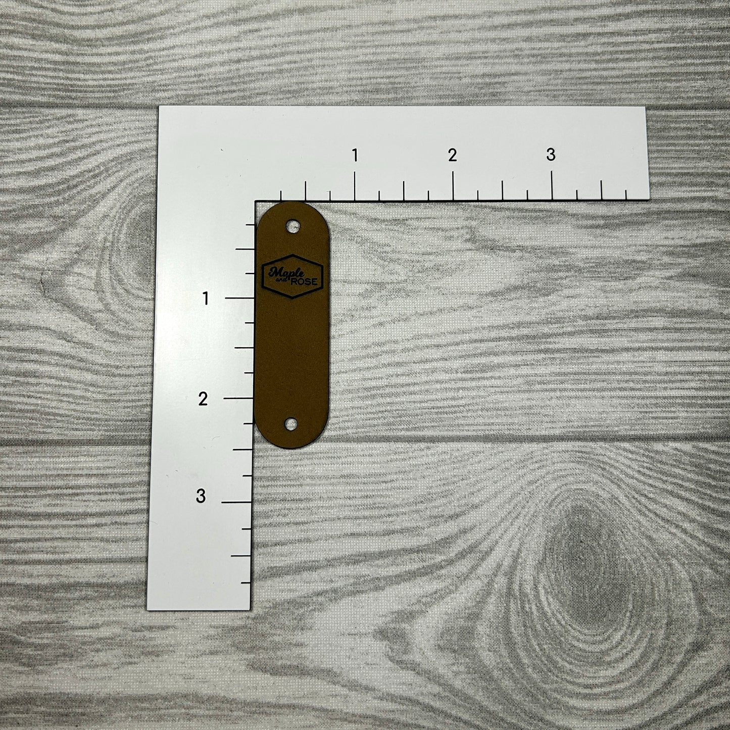 Leatherette Double Cap Fold Over